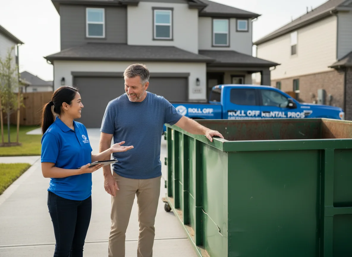 Roll Off Dumpster Rental Colmesneil, TX FAQs